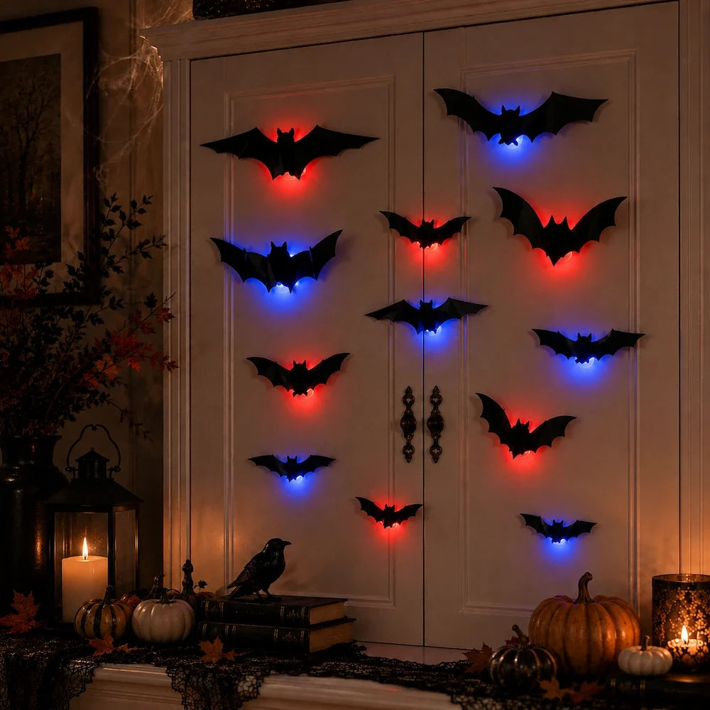 HallowWing™ 3D Wall Bats