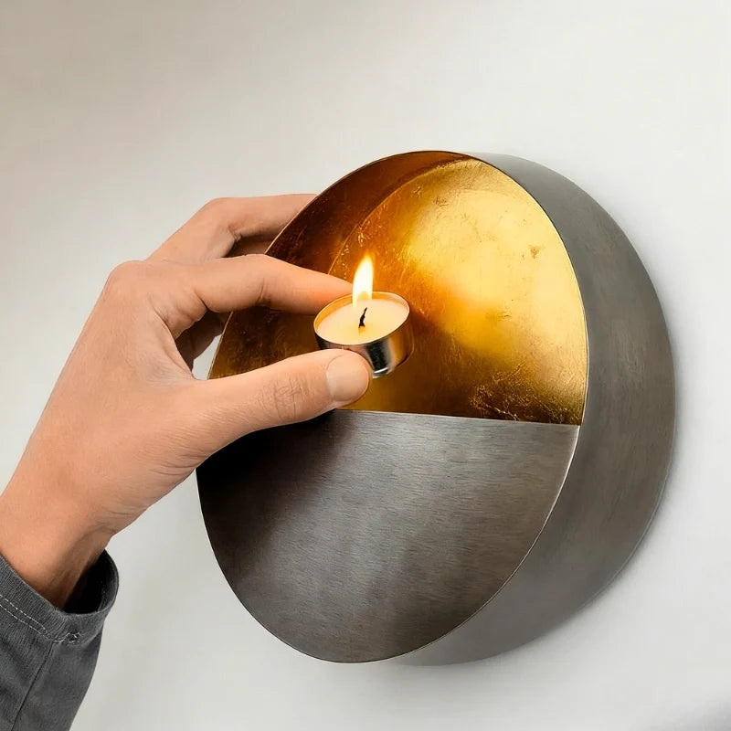 Eclipse™ Portavelas de pared