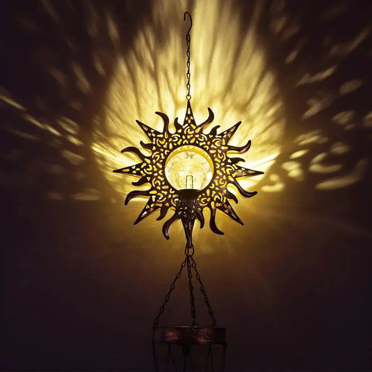 WhisperGlowโข Solar Chime