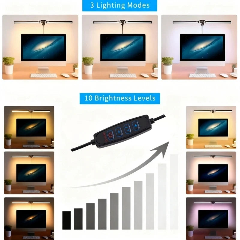AxisGlow™ Lámpara de escritorio