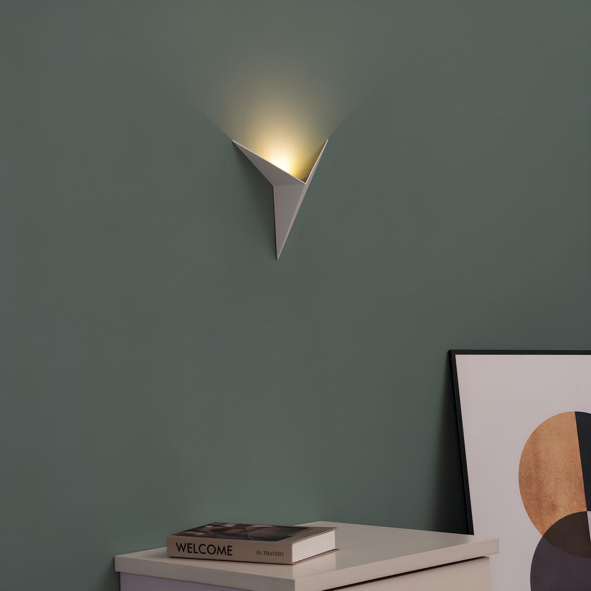 Trigon™ Lámpara de pared