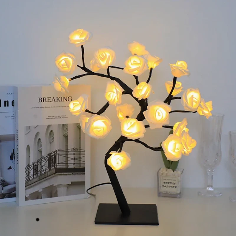 Árbol de rosas