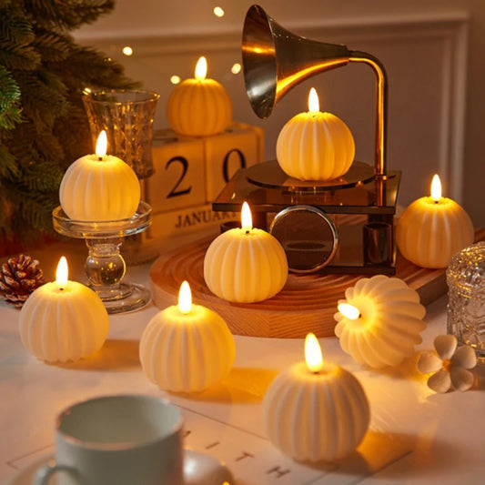 Block Flameless Candles