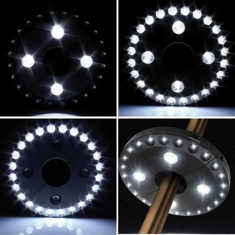 ParasolGlow™ Luz para sombrilla de patio