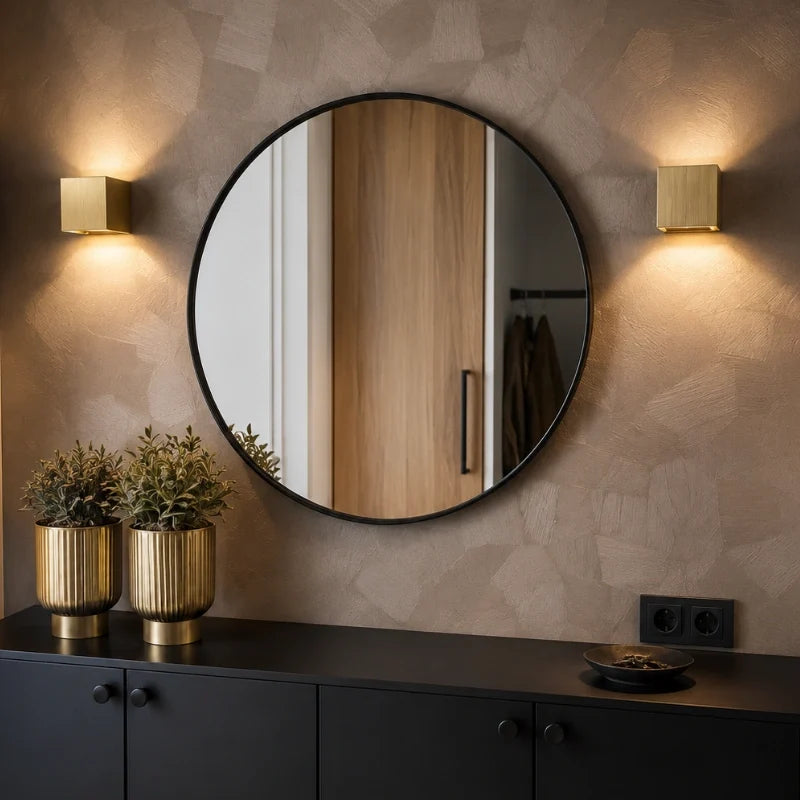Lámpara de pared ajustable