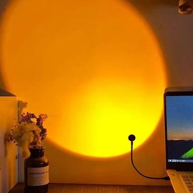 Proyector de atardecer