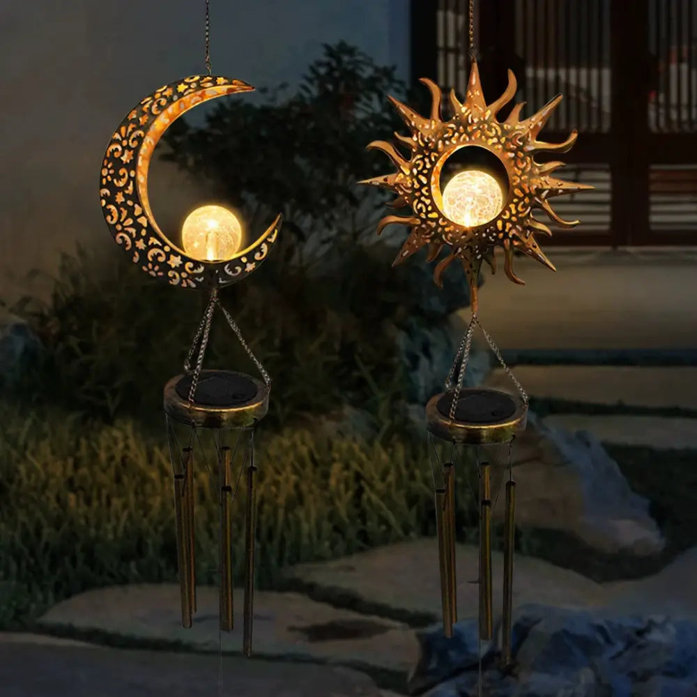 WhisperGlow™ Carillón solar