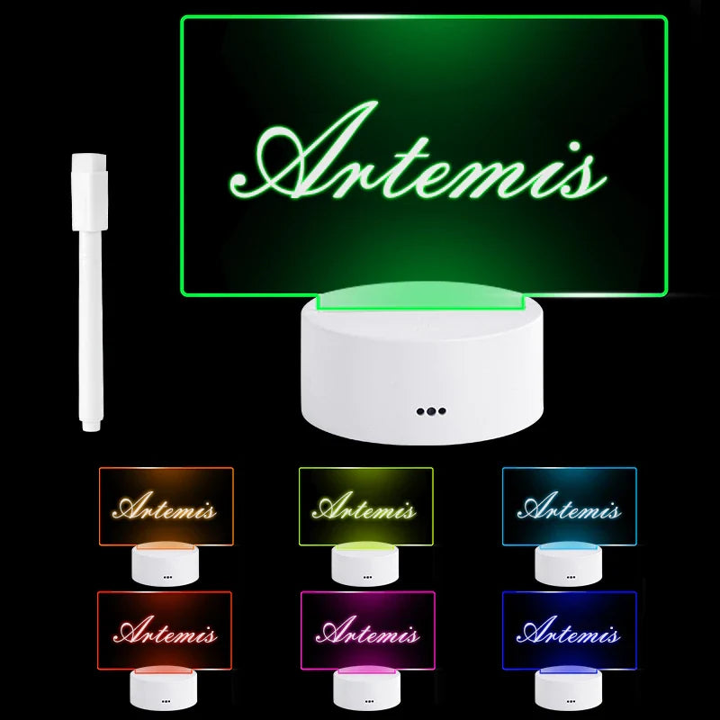 Notely™ Pizarra iluminada