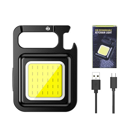 Llavero multifuncional con luz