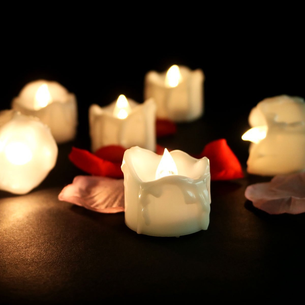 Velas sin llama