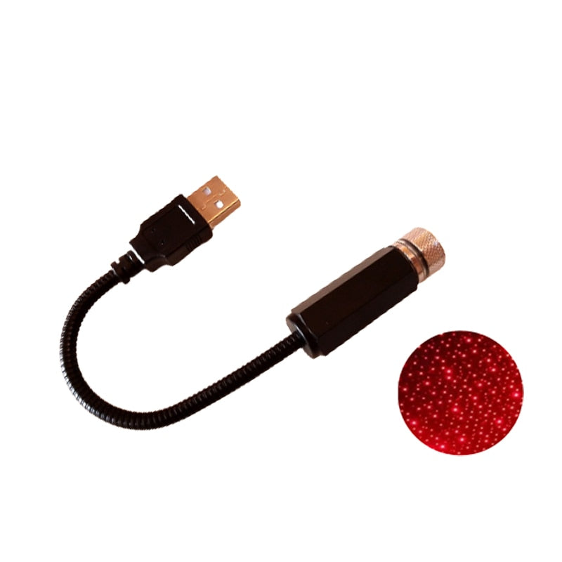 Mini proyector de noches estrelladas