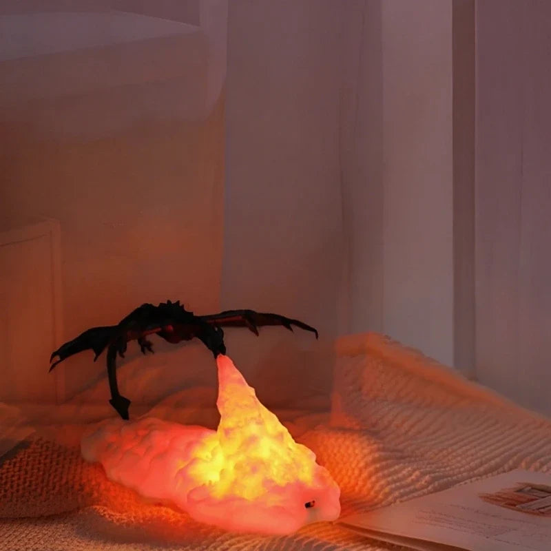 Luz dragón dracarys