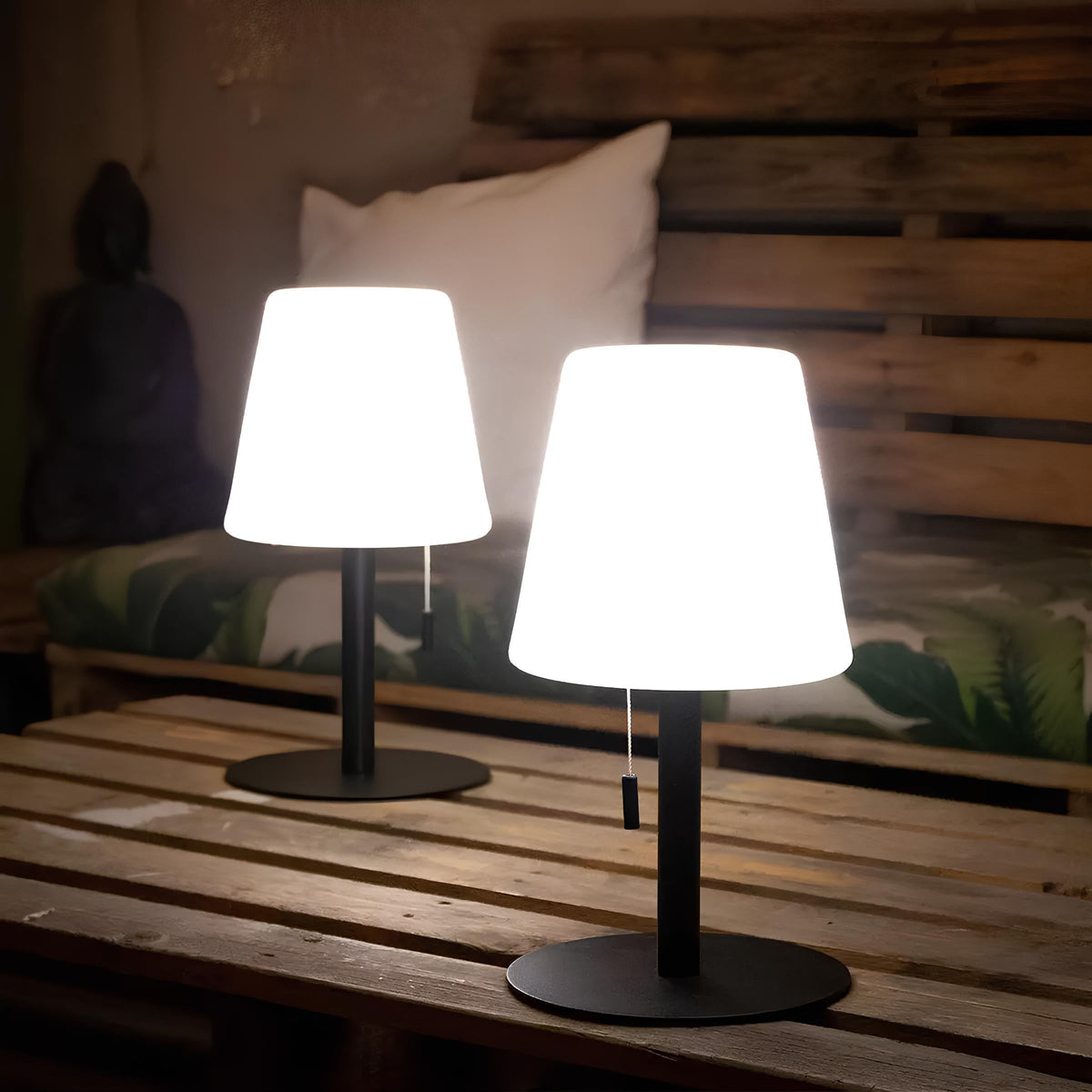 Lámpara de mesa moderna minimalista