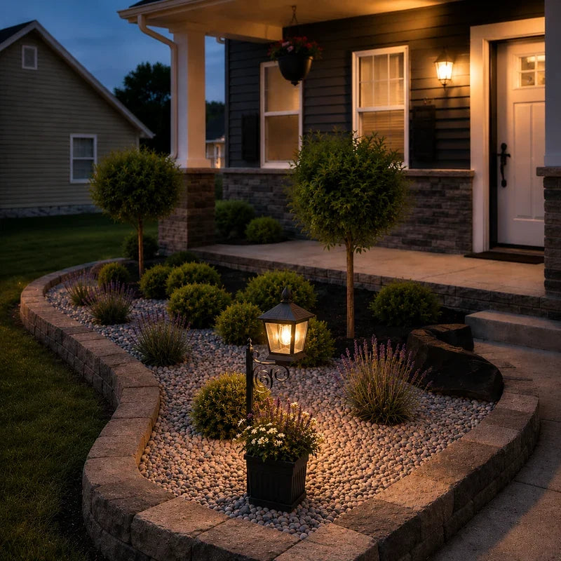 HeritageGlow™ Lantern with Planter