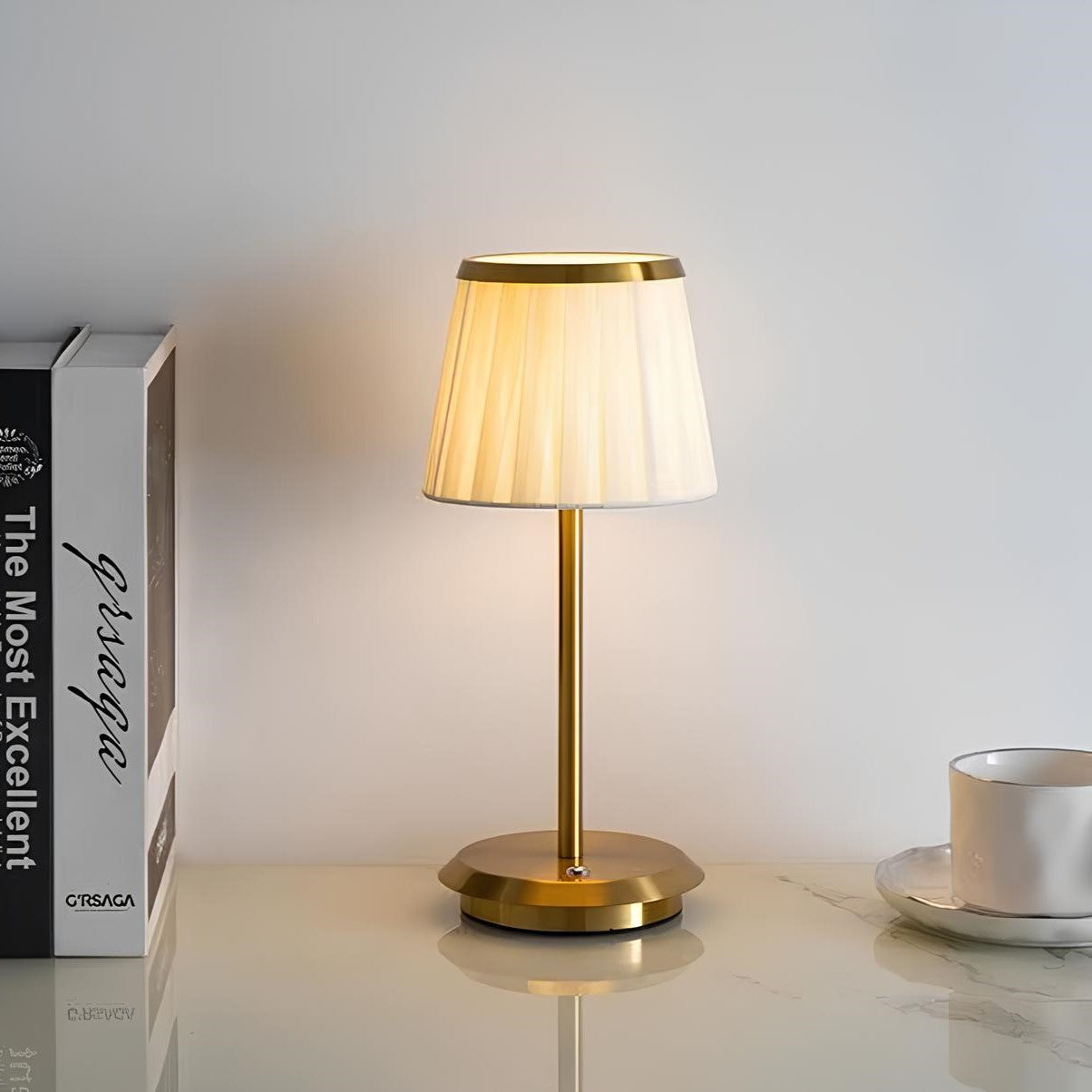 Lámpara de mesa clásica elegante