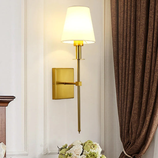 Lámpara de pared clásica elegante