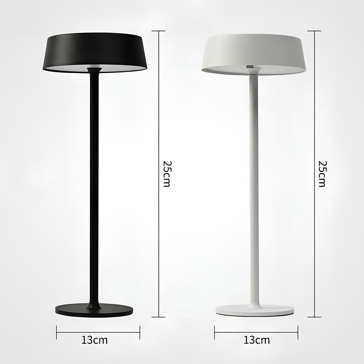 Lámpara de mesa moderna y elegante