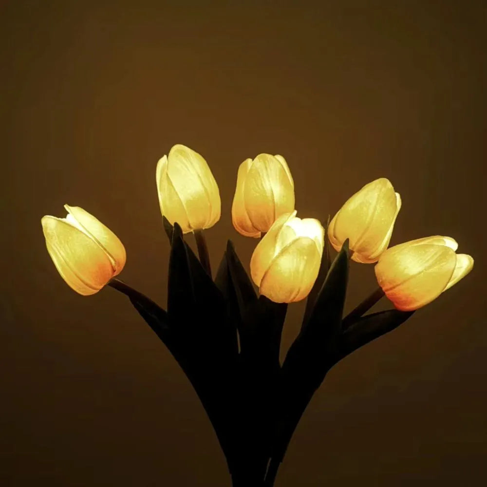 Luz nocturna tulipán