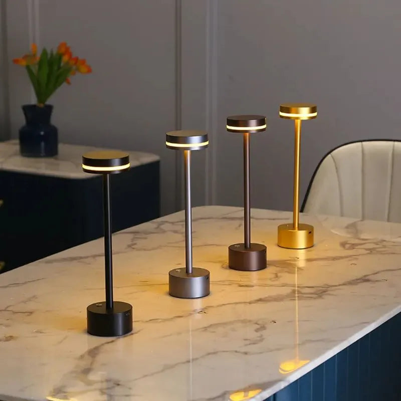 Lámpara de elegancia cósmica