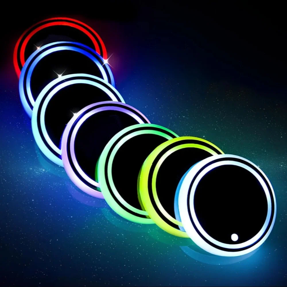 Luz posavasos