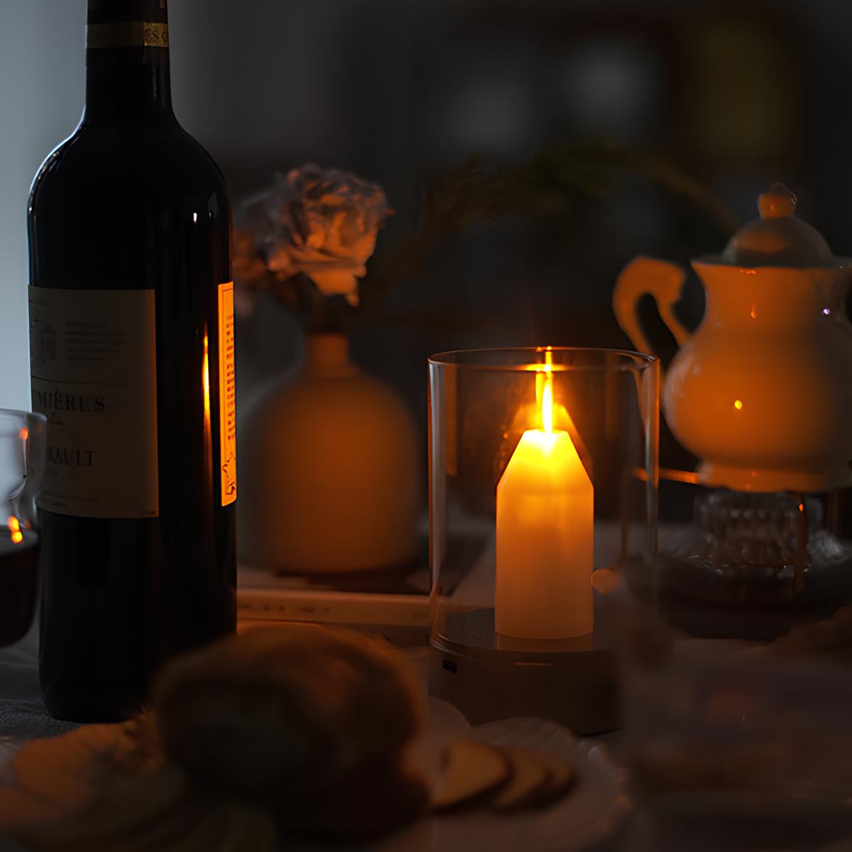 Romantica™ Resplandor de vela