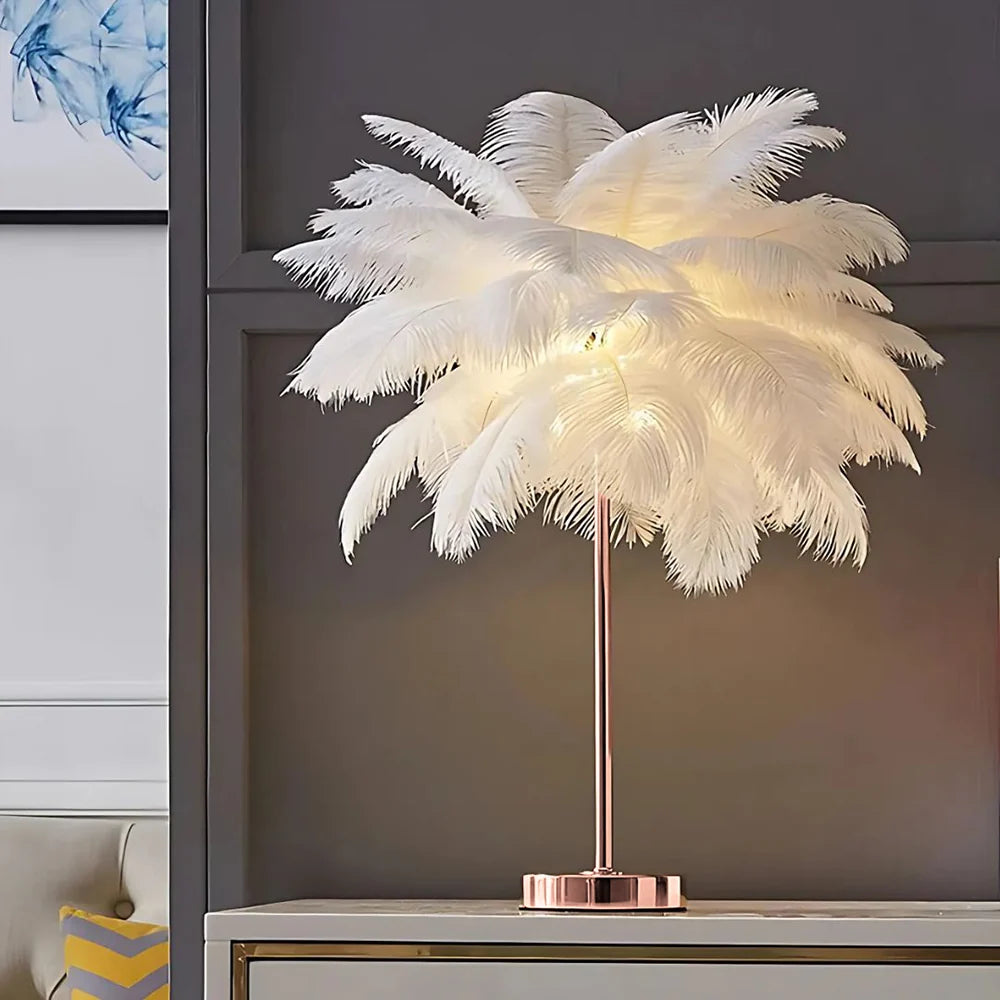 Palmera de plumas
