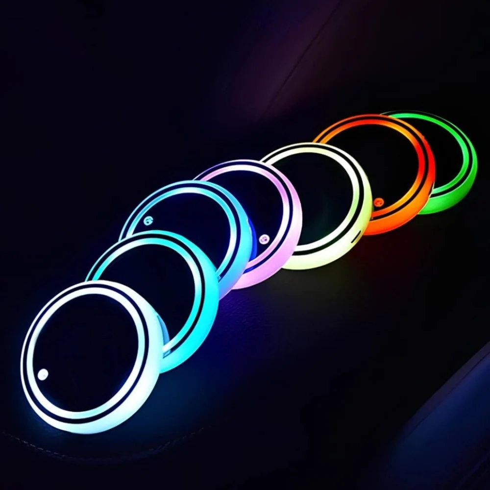 Luz posavasos