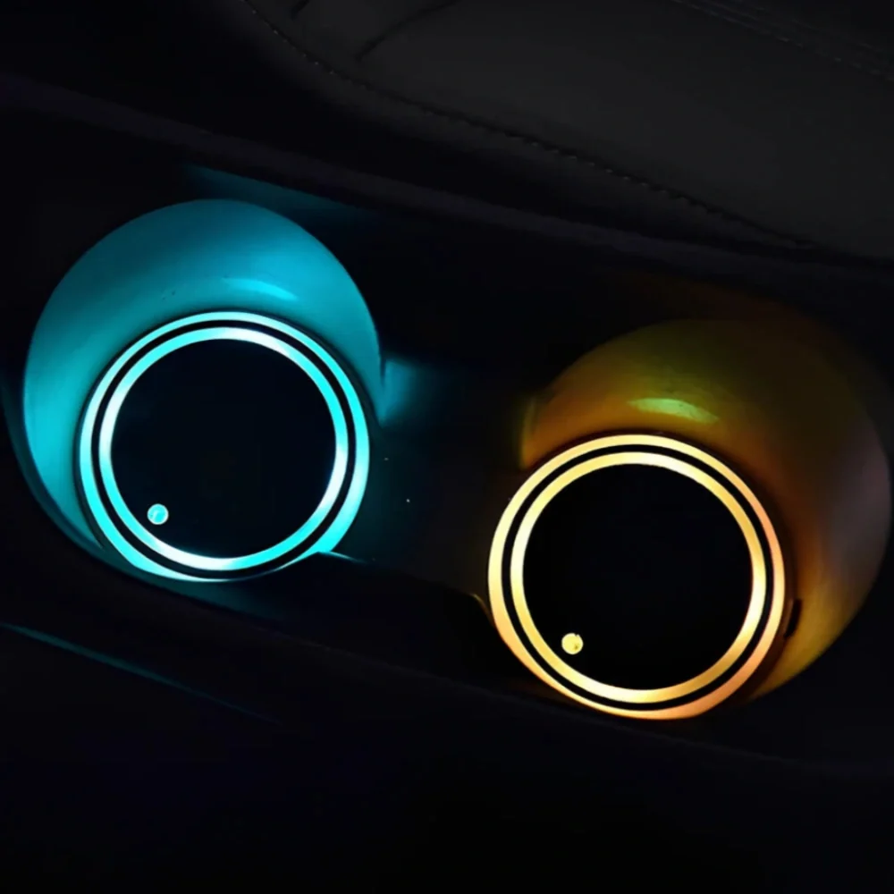 Luz posavasos