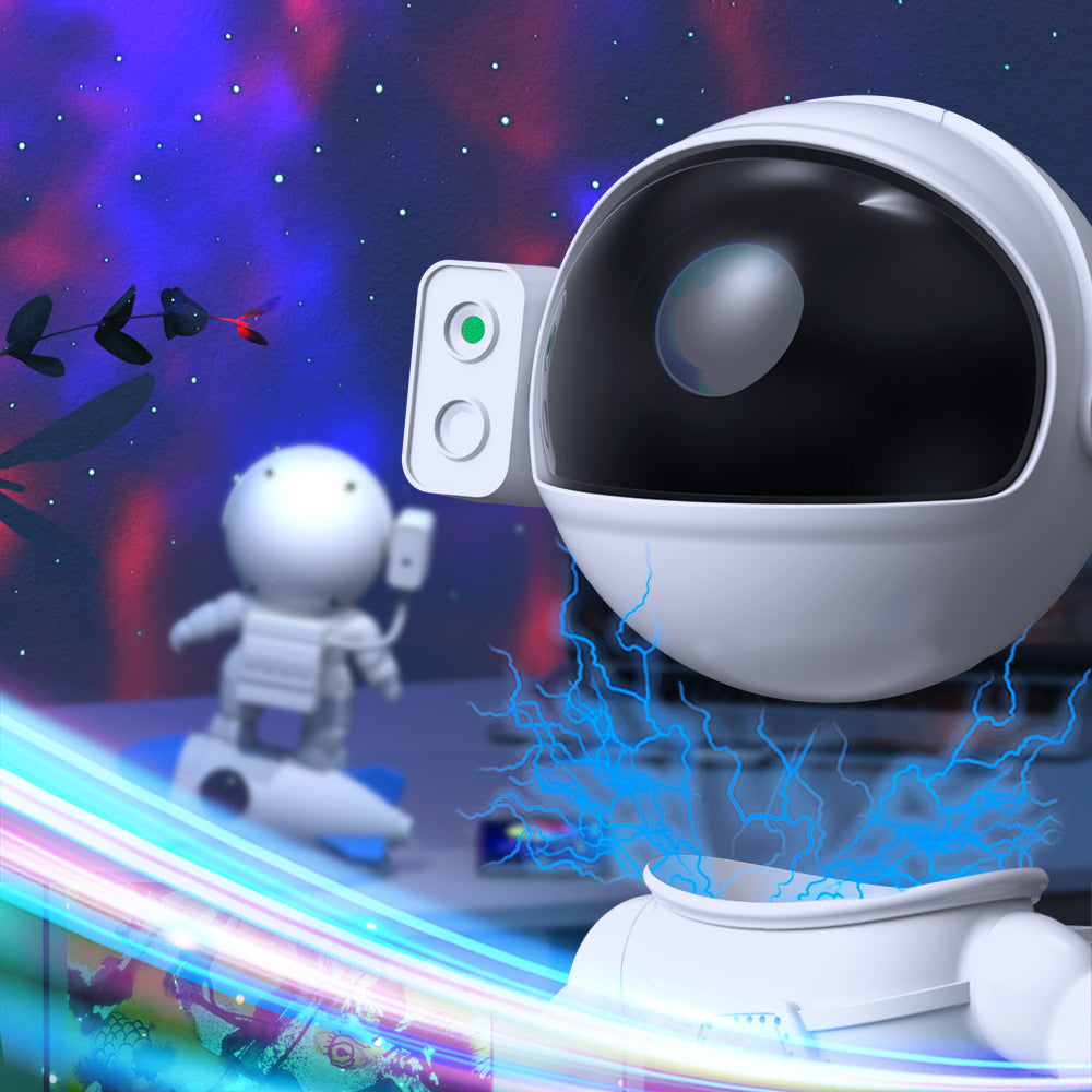 Proyector estelar astronauta