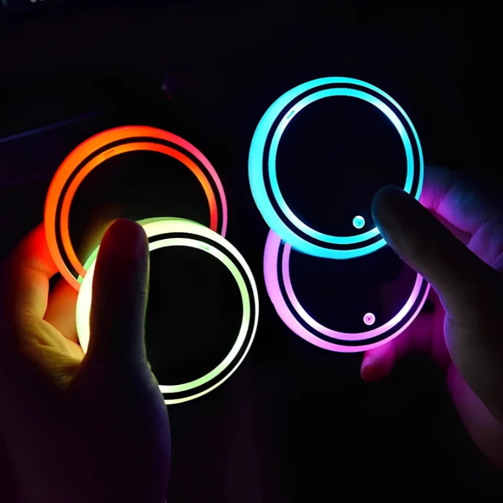 Luz posavasos