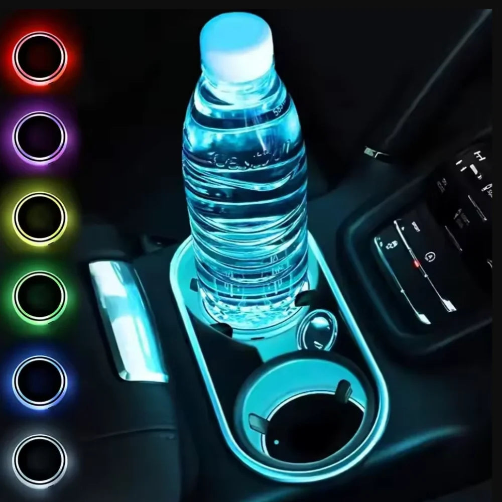 Luz posavasos