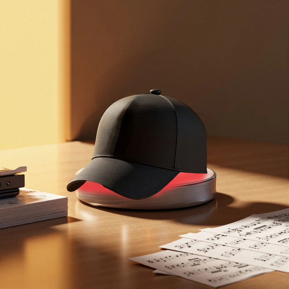 LumaDerm™ Gorra de crecimiento capilar con terapia de luz roja