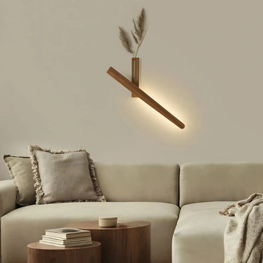 EasyStick™ Wall Lamp with Vase
