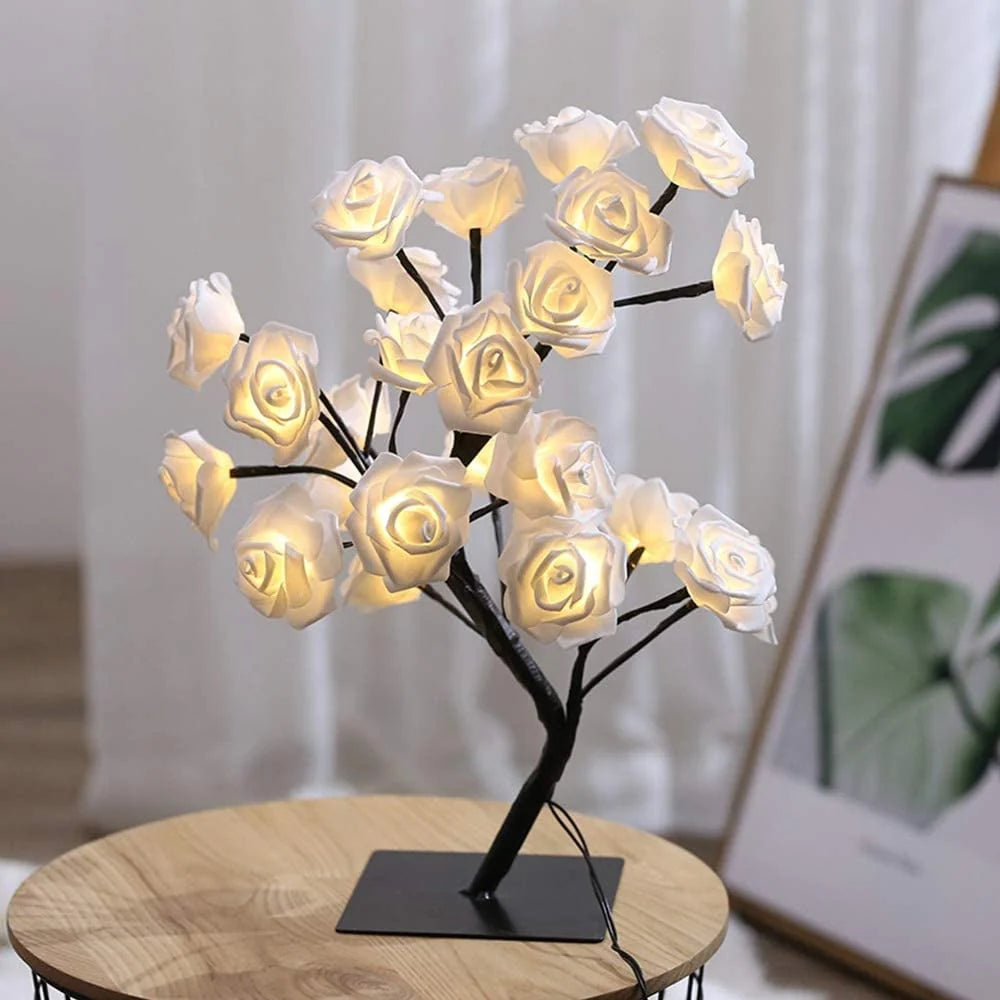 Árbol de rosas