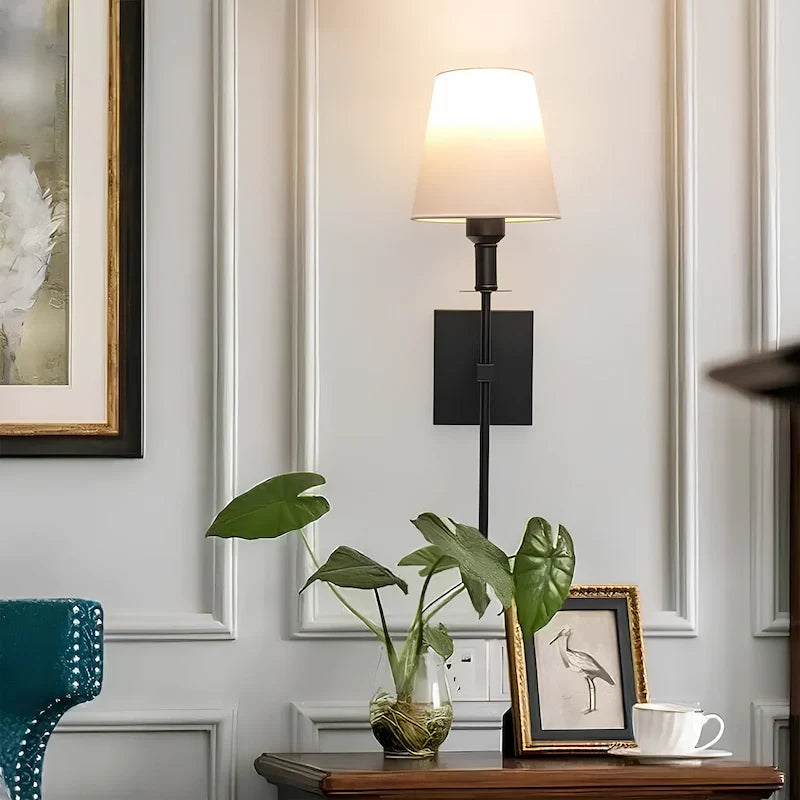 Lámpara de pared clásica elegante
