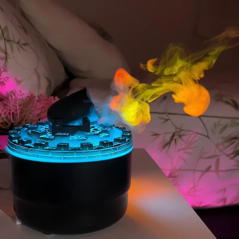 Humidificador cañón