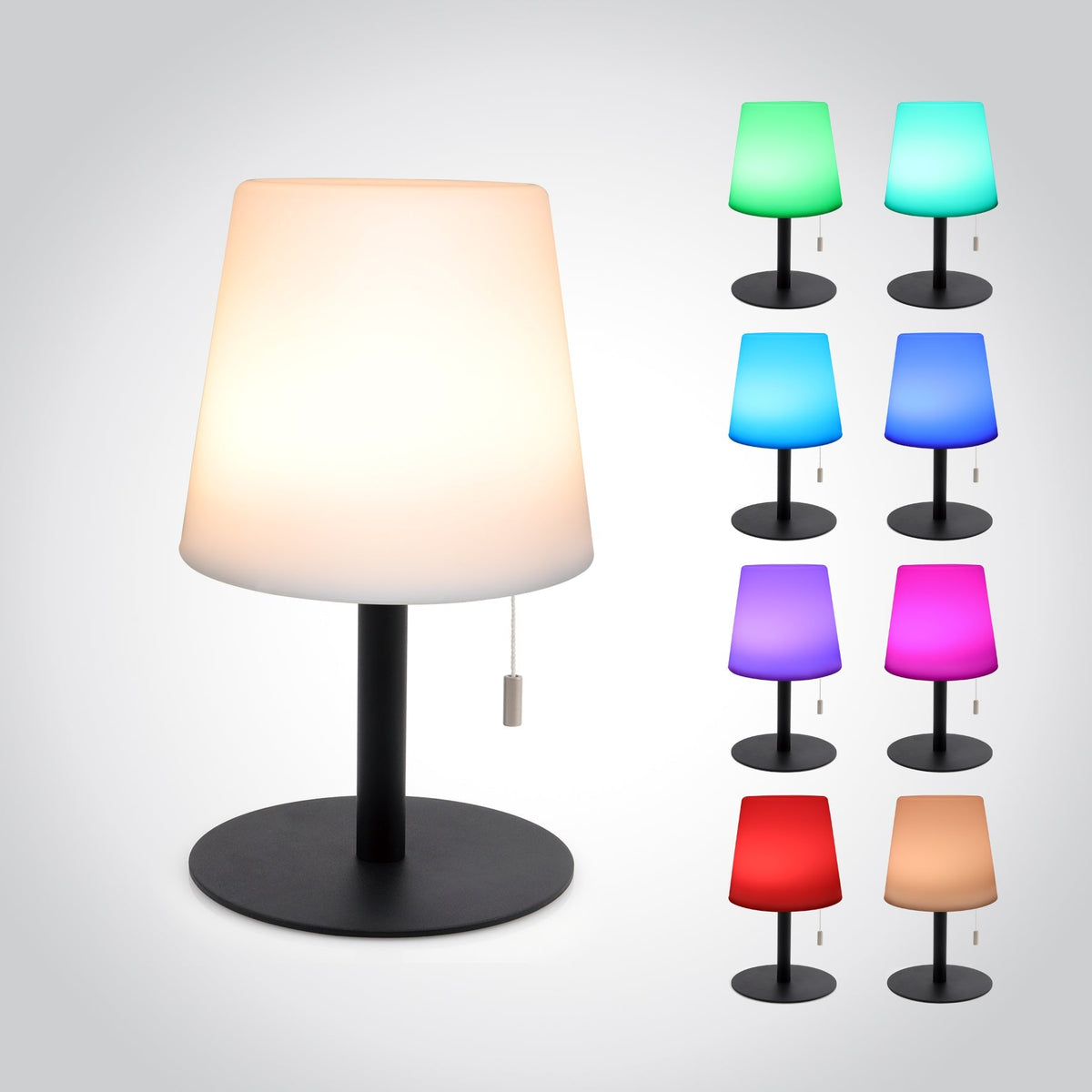 Lámpara de mesa moderna minimalista
