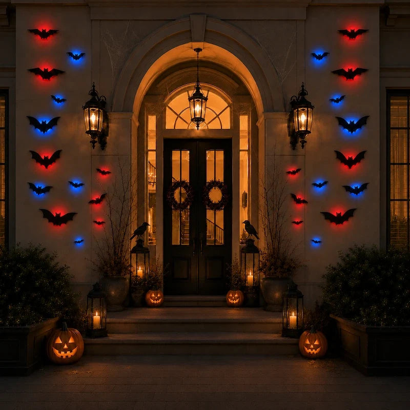 HallowWing™ 3D Wall Bats