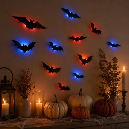 HallowWing™ Murciélagos 3D para pared