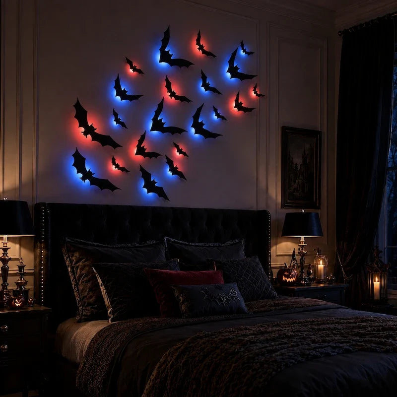 HallowWing™ 3D Wall Bats