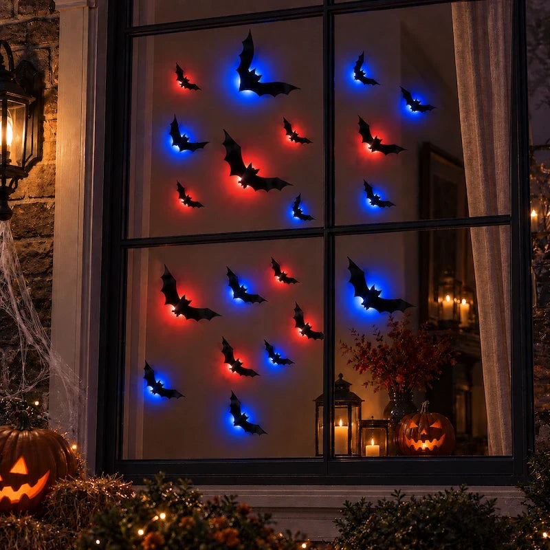HallowWing™ 3D Wall Bats