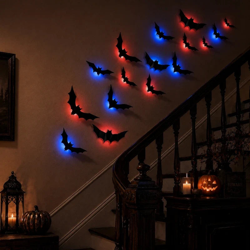 HallowWing™ 3D Wall Bats