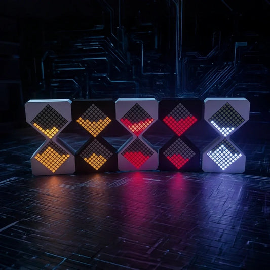 ChronoPixel™ Lámpara de reloj de arena