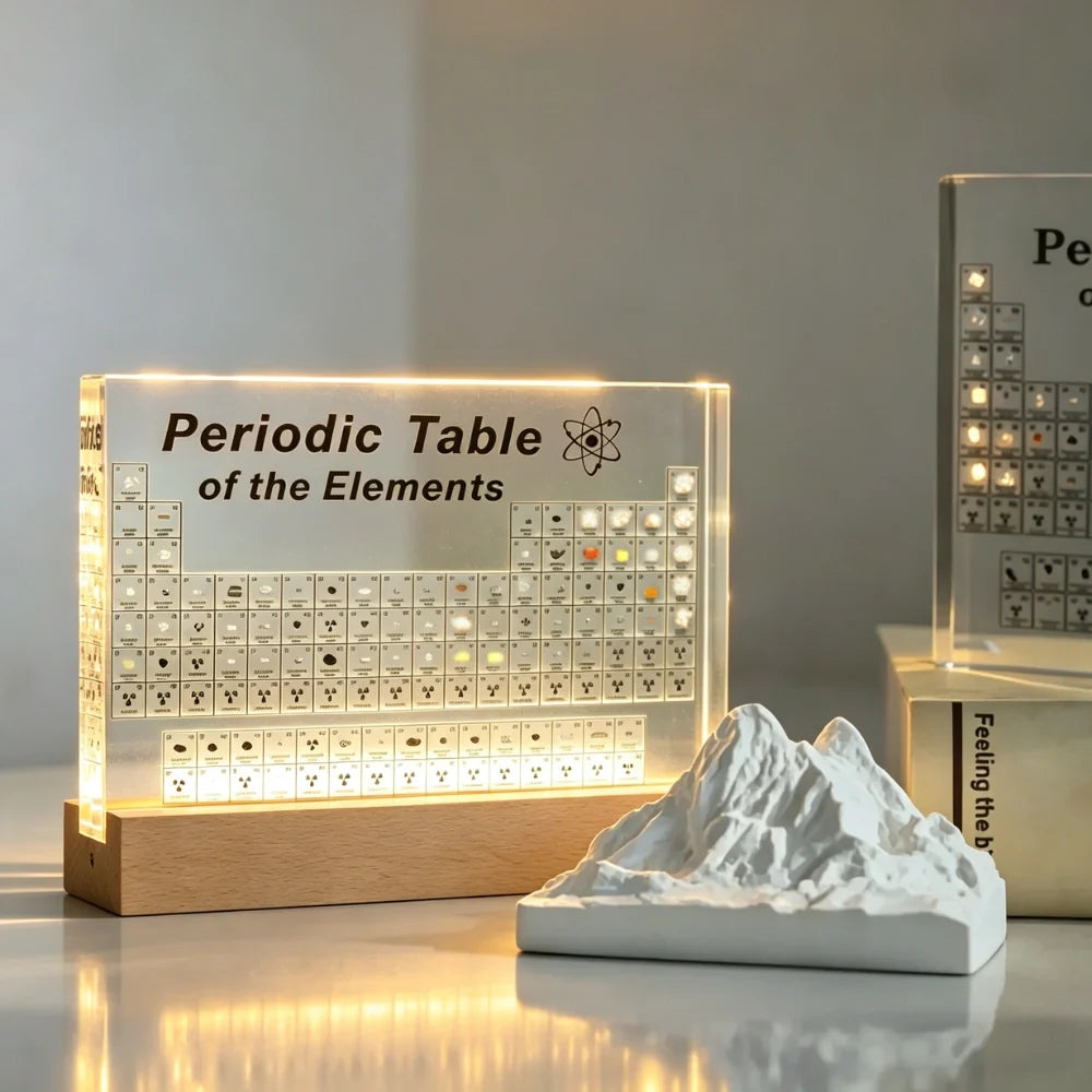 Tabla periódica de elementos reales