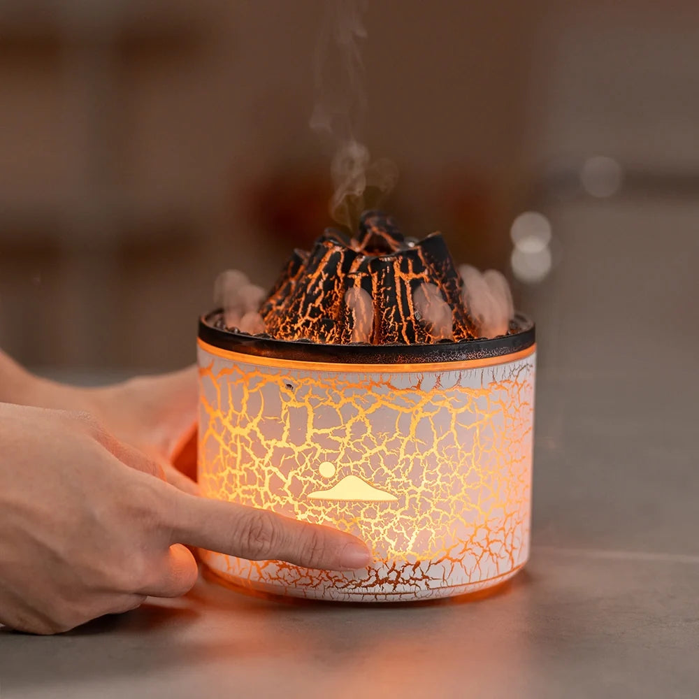 Humidificador volcán