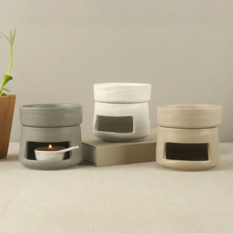 TerraGlow™ Difusor cerámico