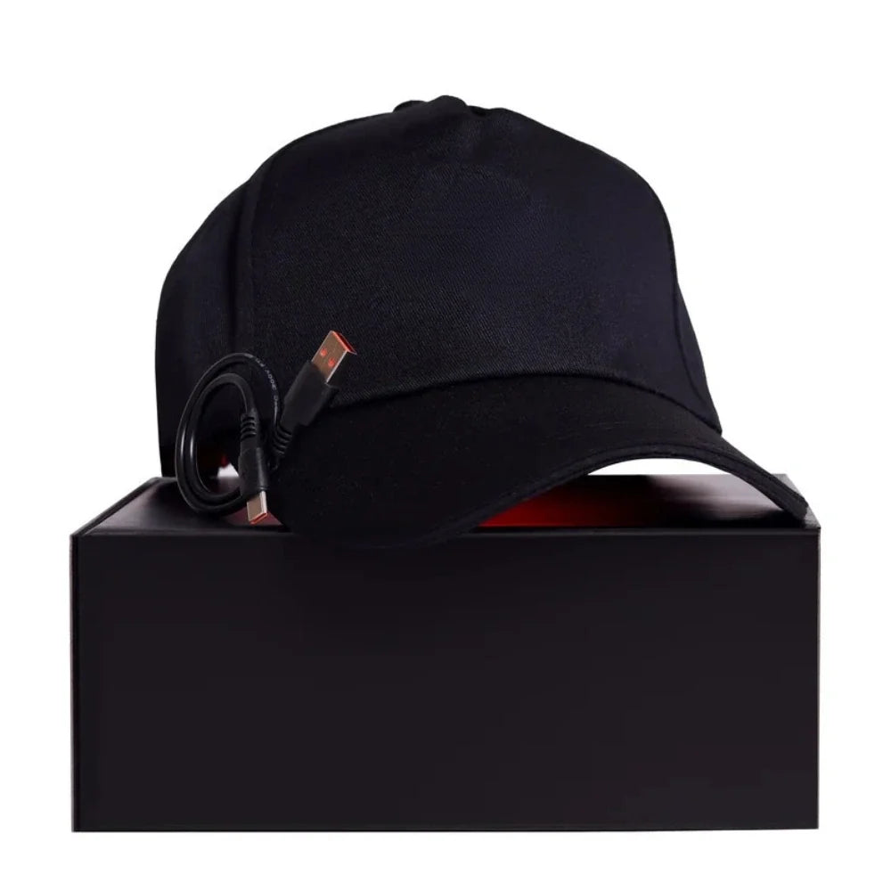 LumaDerm™ Gorra de crecimiento capilar con terapia de luz roja