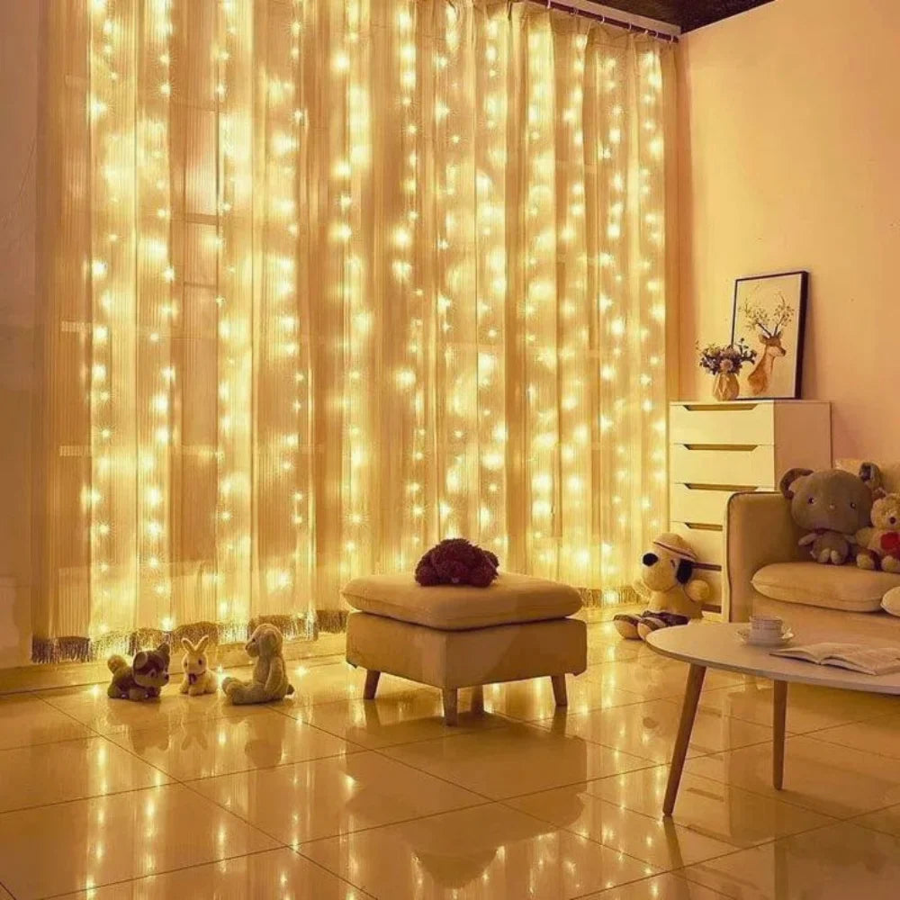 Cortina de luces