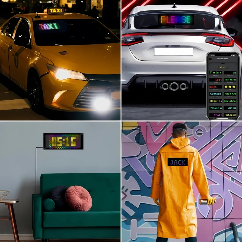 TurboGlow™ Pantalla LED de mensajes