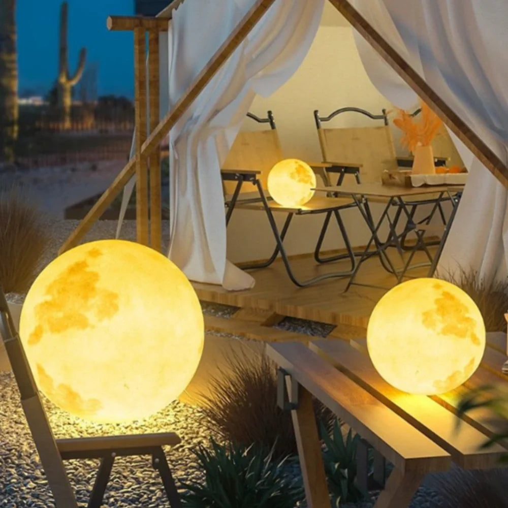 Selene™ Luz de jardín lunar